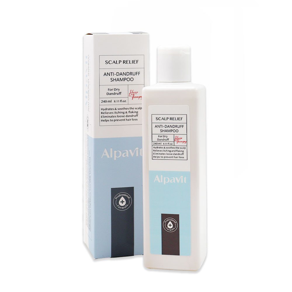 Alpavit Hair Shampoo For Dry Dandruff شامپو تقویت کننده ضد شوره خشک مو آلپاویت