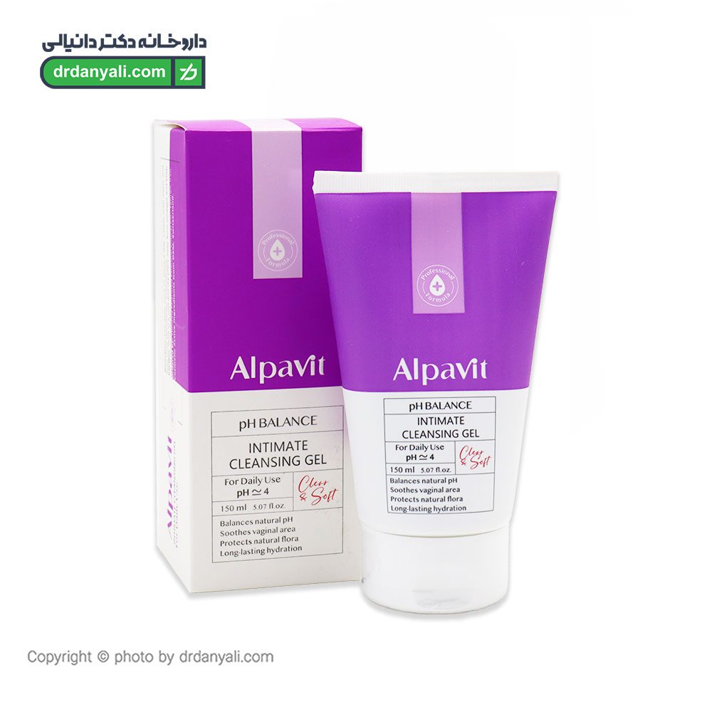ژل بهداشتی بانوان آلپاویت