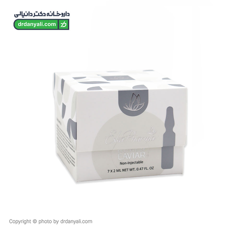 محلول خاویار اسکا فارما