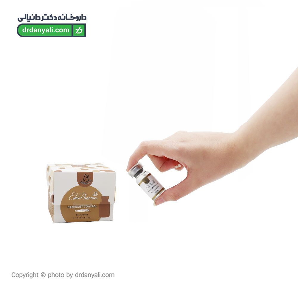 محلول کنترل شوره اسکا فارما