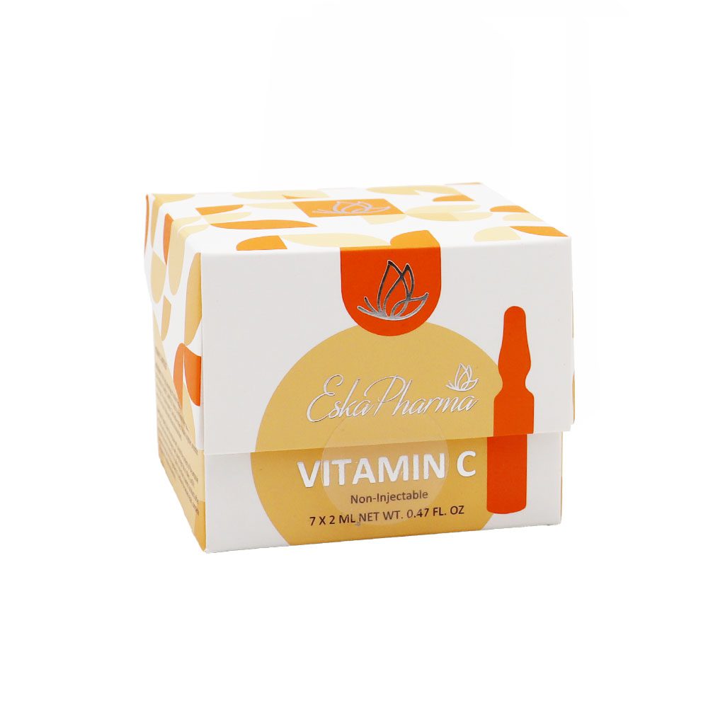 Eskapharma vitamin C ویال ویتامین C اسکا فارما