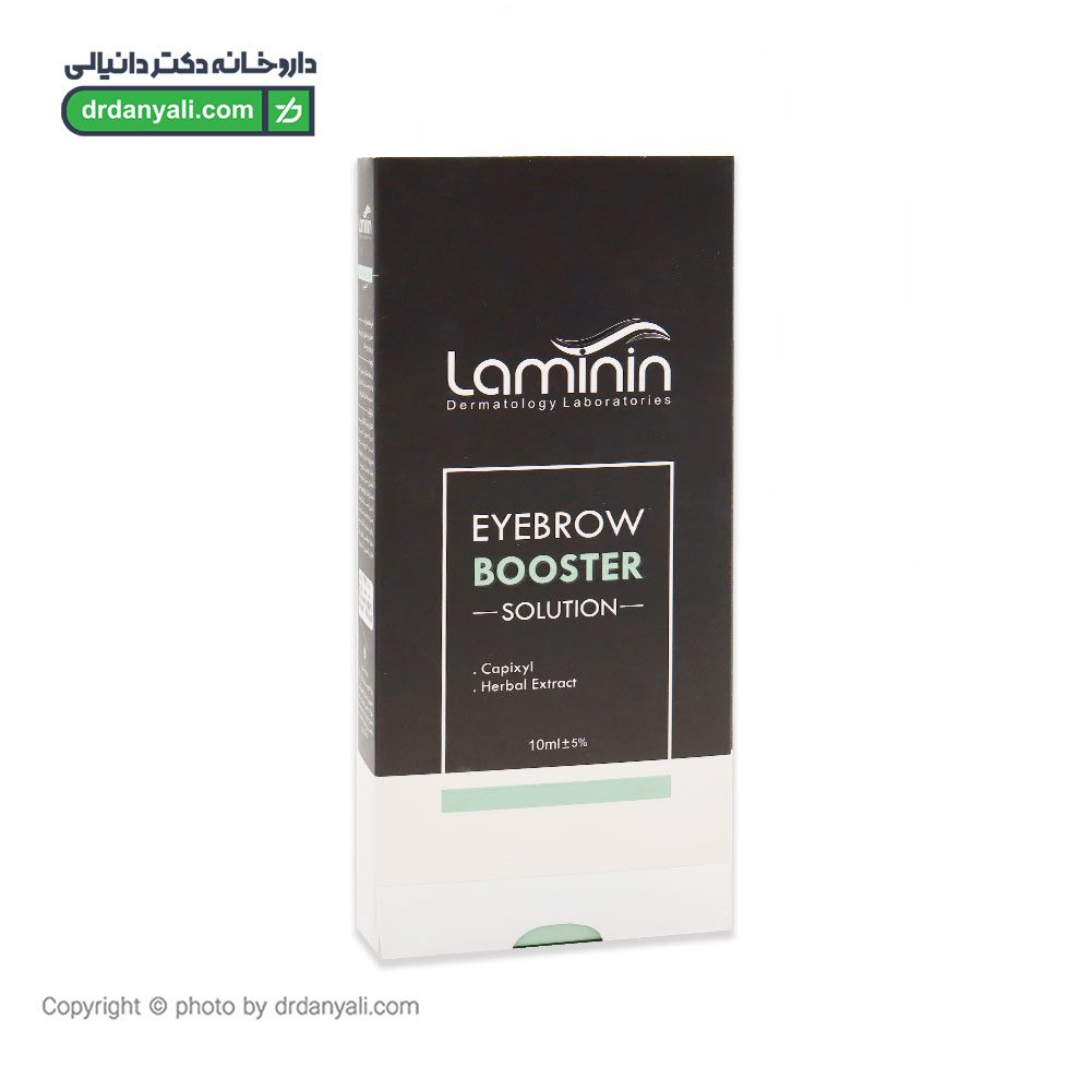 محلول تقویت ابرو لامینین