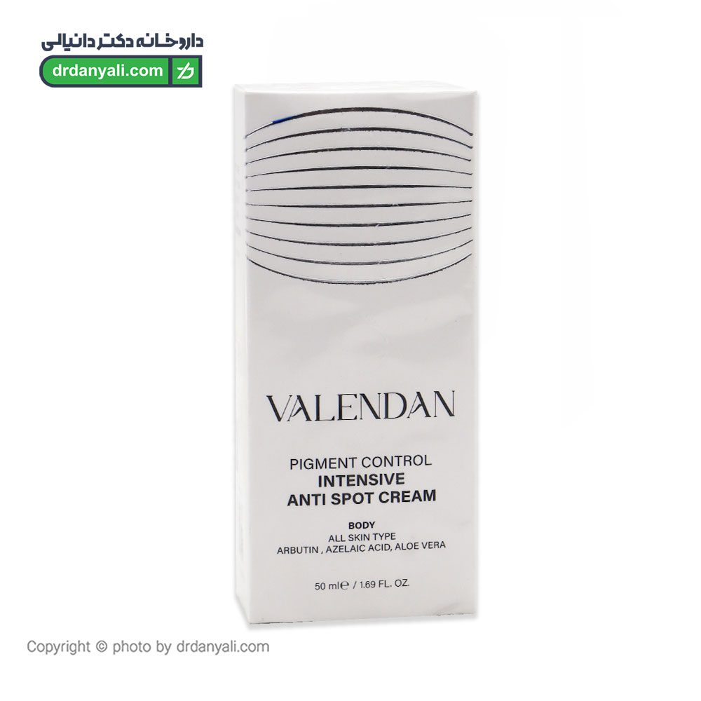 کرم ضد لک قوی بدن ولندان