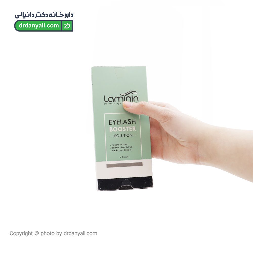 محلول تقویت مژه لامینین