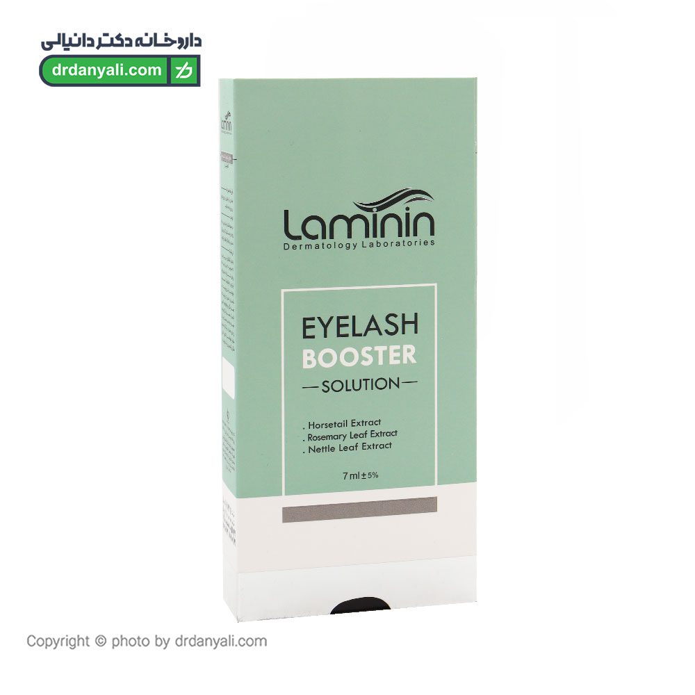 محلول تقویت مژه لامینین