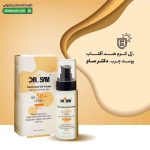ژل کرم ضد آفتاب پوست چرب SPF50 دکتر سام