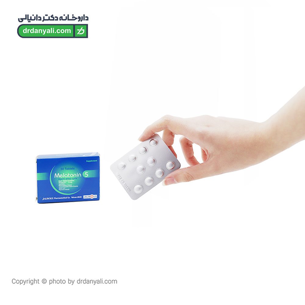 قرص ملاتونین 5 جالینوس
