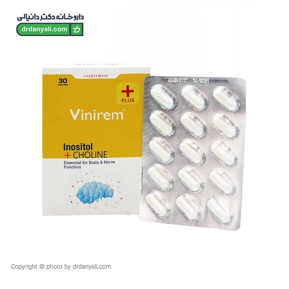 کپسول وینی رم پارسینه دیان طب