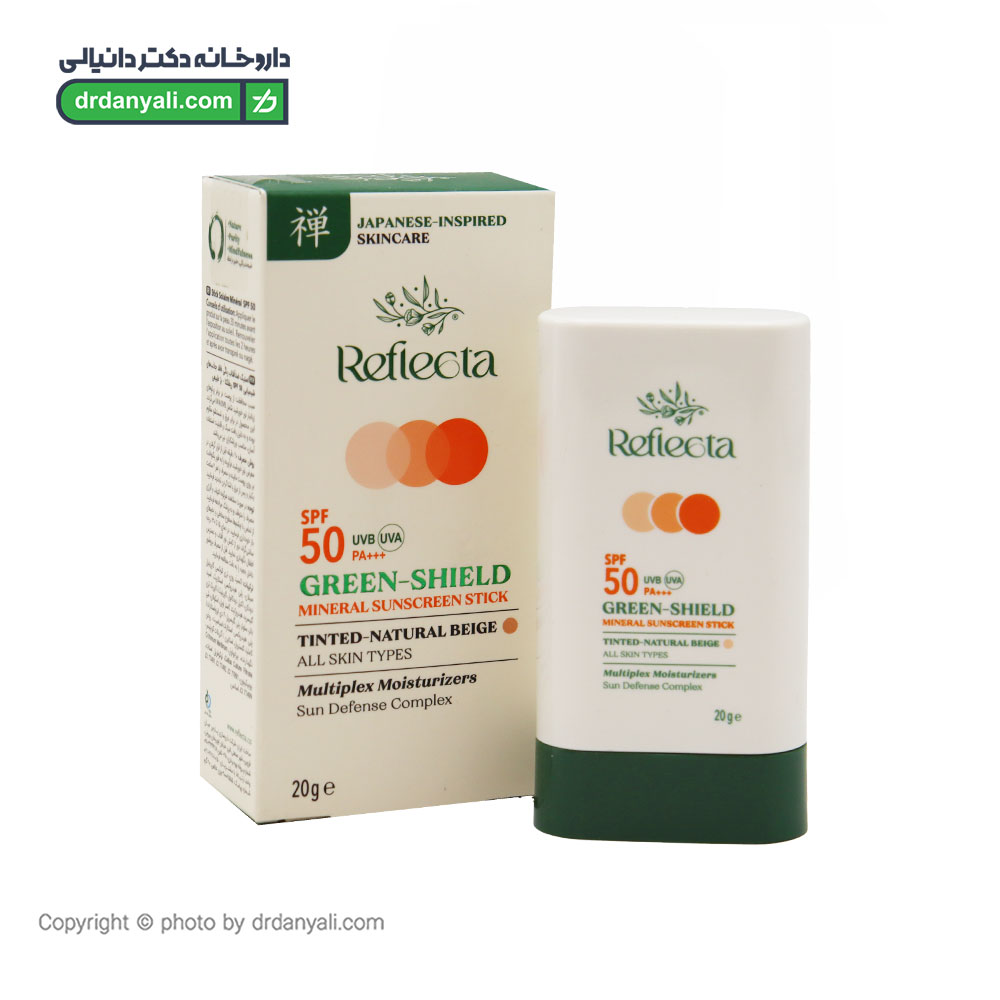ضد آفتاب استیکی مینرال SPF50 رفلکتا