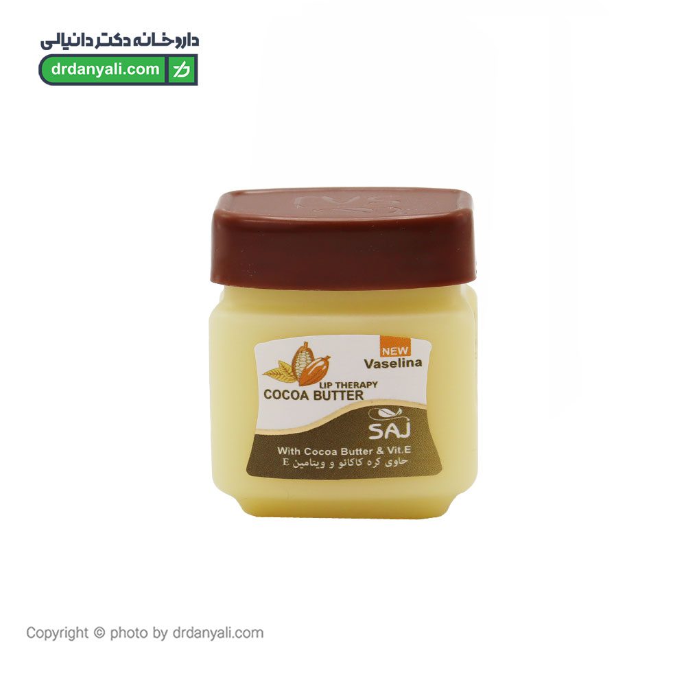 وازلین لب کره کاکائو ساج
