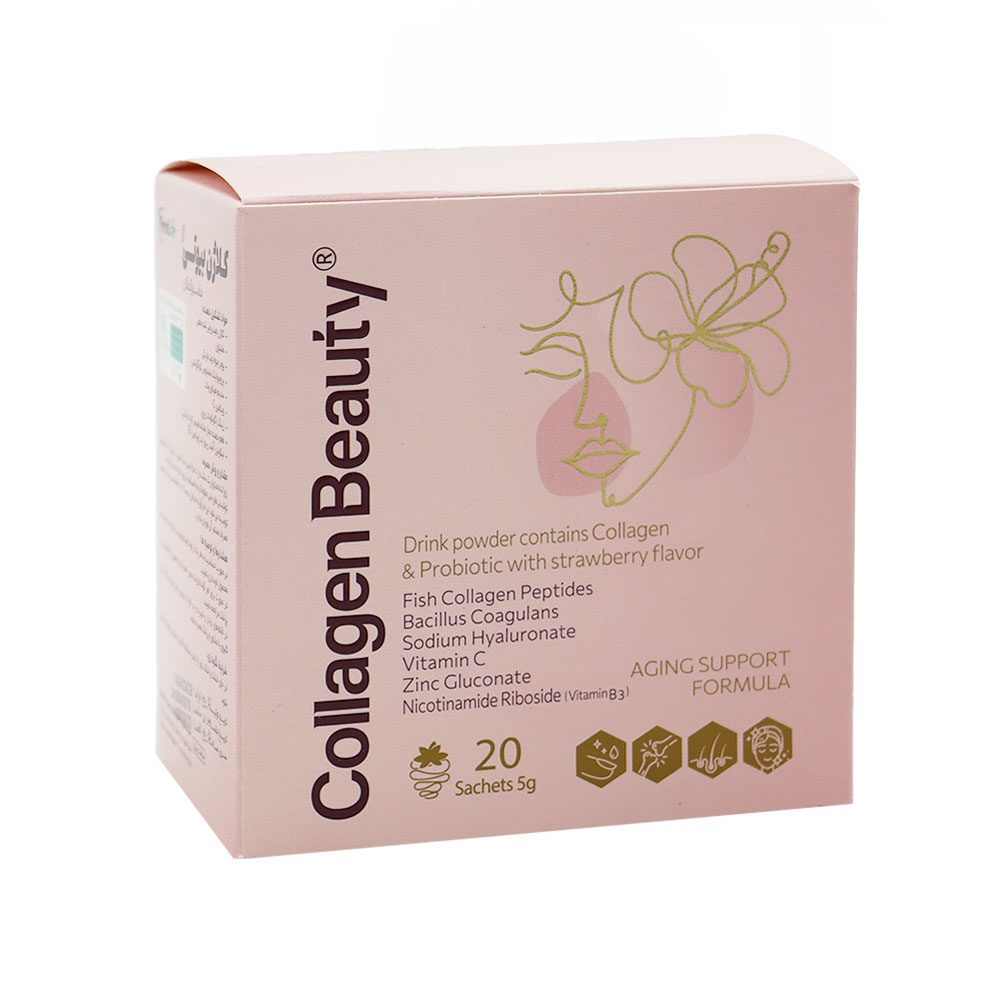 Parsi Lact Collagen Beauty ساشه کلاژن بیوتی پرسی لایف پارسی لاکت 20 عدد - Image 1