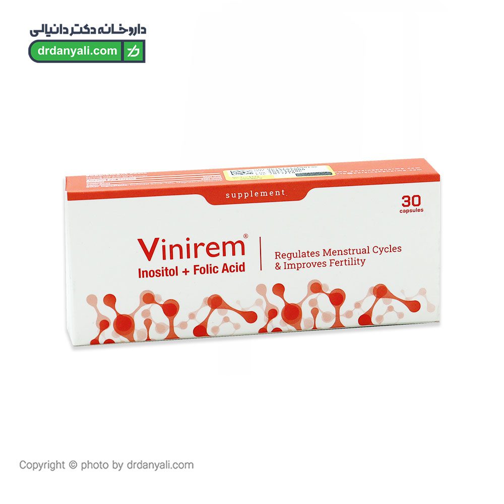 کپسول وینی رم پلاس پارسینه دیان طب