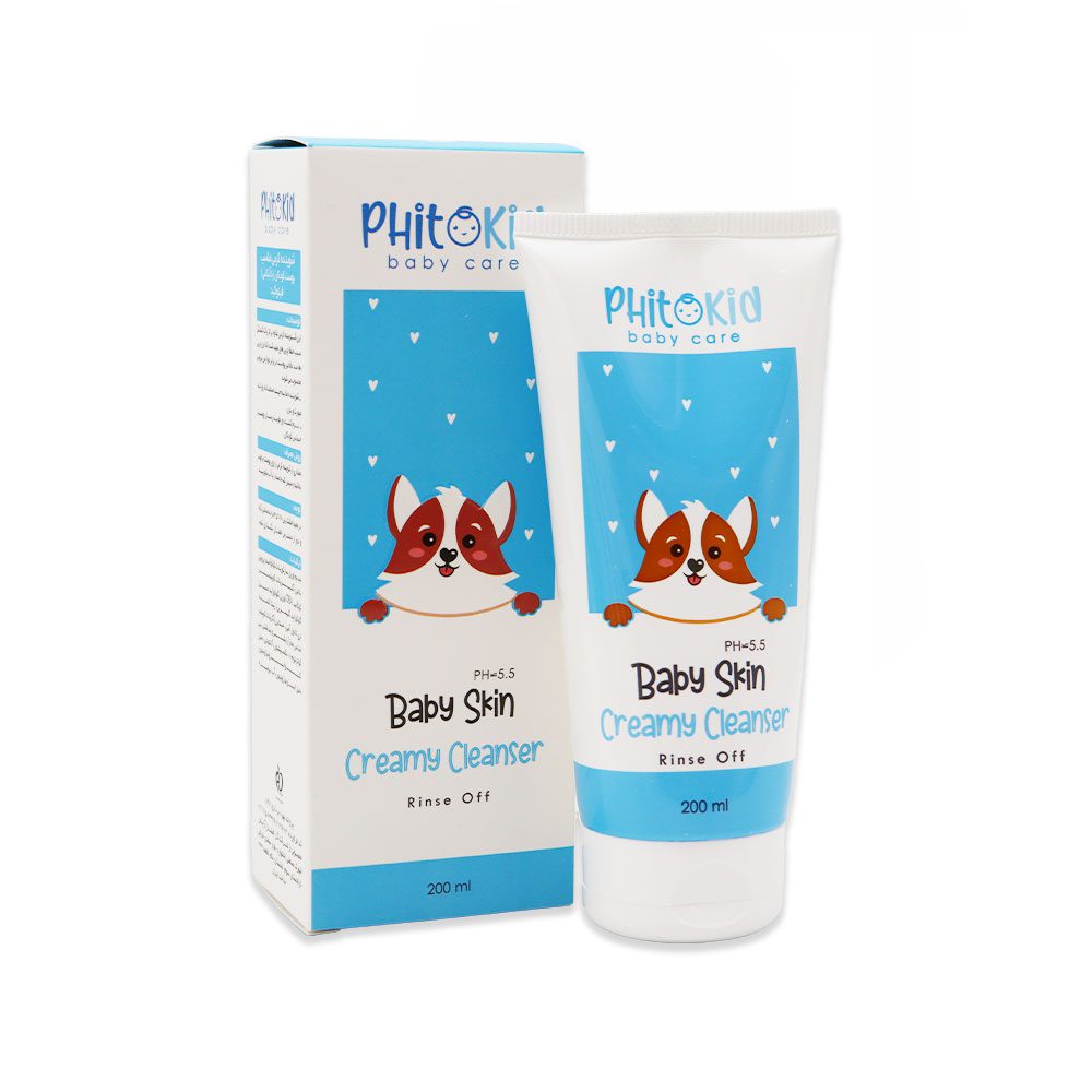 Phitokid Baby Skin Creamy Cleanser شوینده کرمی بدن کودکان فیتوکید