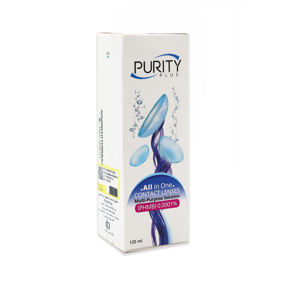 Putity Plus Cleansing Water محلول شستشوی لنز پیوریتی پلاس