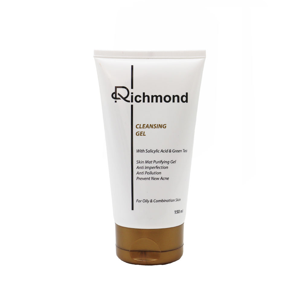 Richmond Cleansing Gel For Oily Skin 150 ml ژل شستشو پوست چرب ریجموند