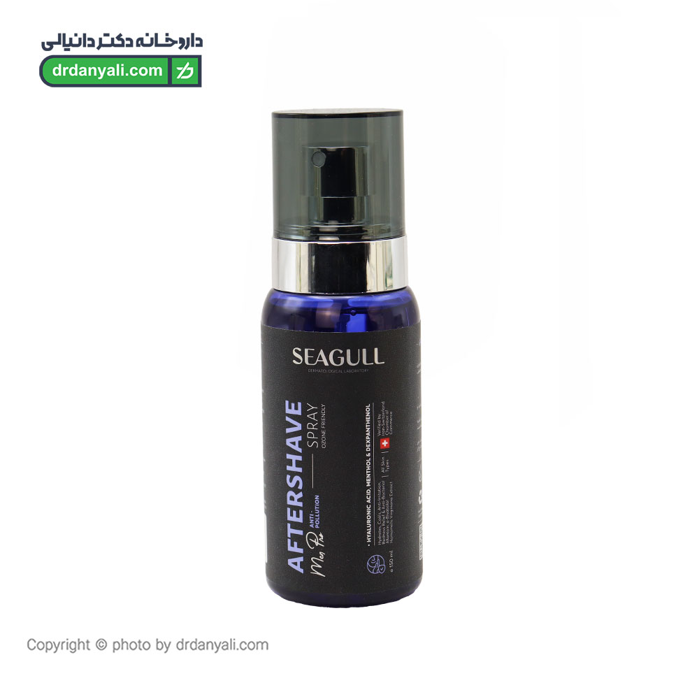 اسپری نرم کننده پس از اصلاح آقایان سی گل