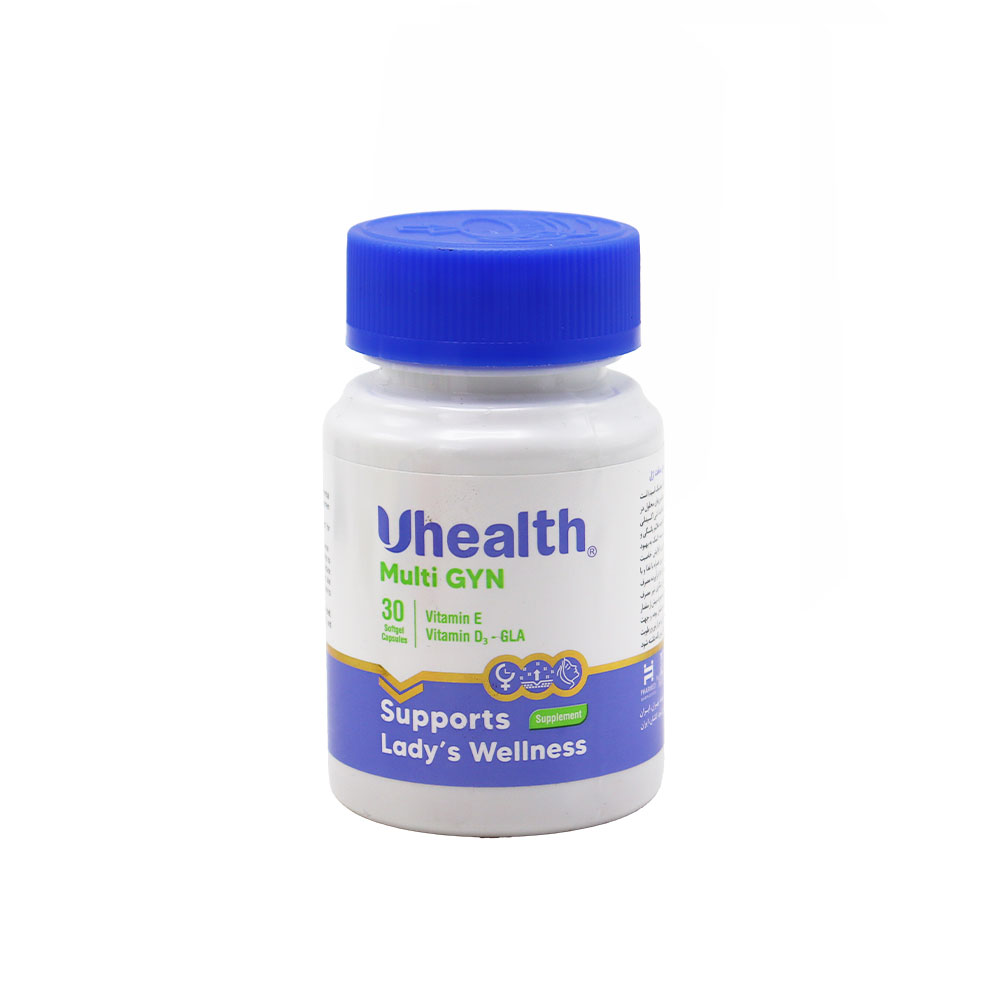 Uhealth Multi Gyn کپسول مولتی گاین یوهلث