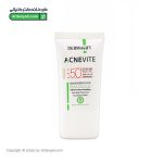 فلوئید ضد آفتاب رنگی آکنویت SPF50 درمالیفت