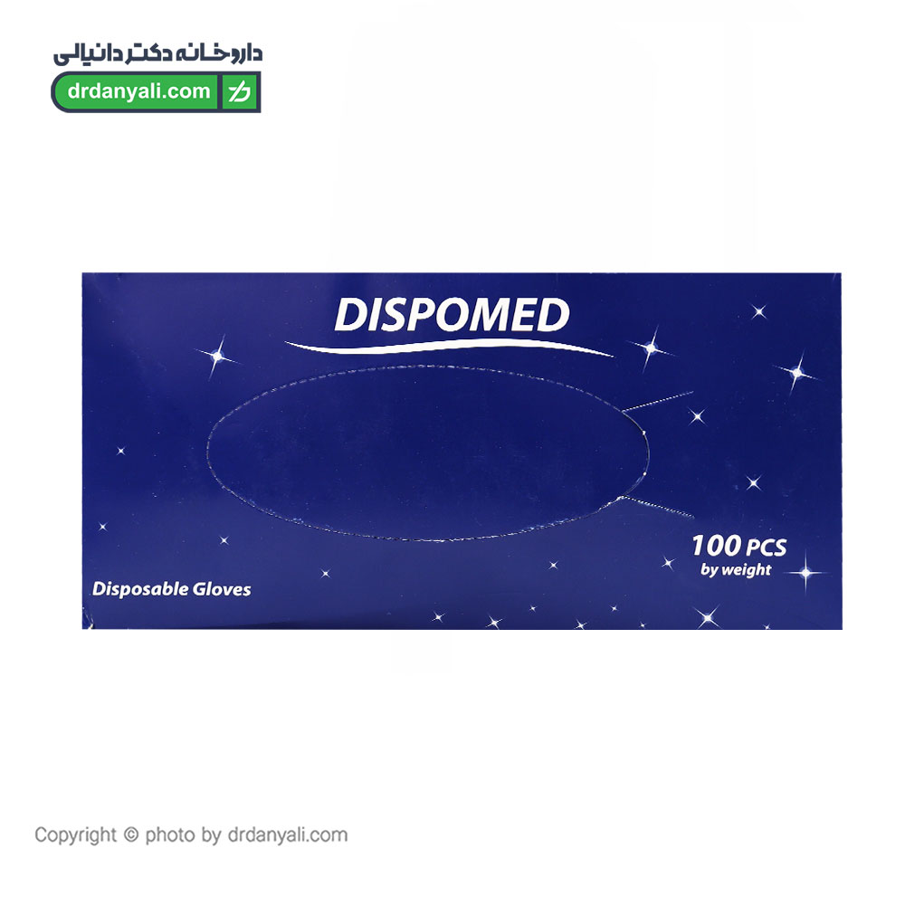دستکش وینیل دیسپومد