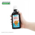 شربت ال لیزین و مولتی ویتامین و مینرال دکتر کیدز