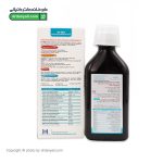 شربت ال لیزین و مولتی ویتامین و مینرال دکتر کیدز