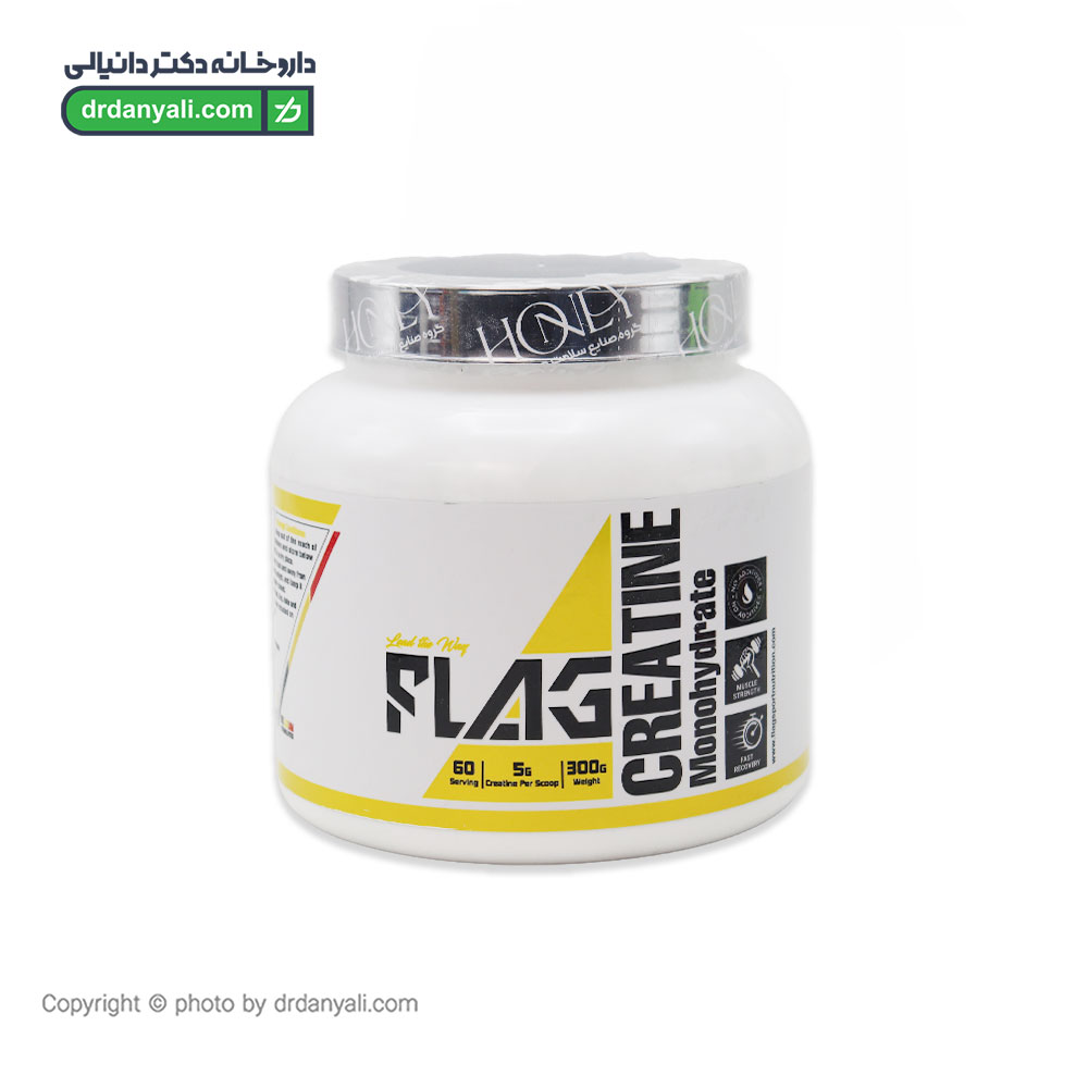 پودر کراتین مونوهیدرات فلگ