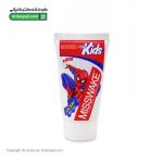 خمیر دندان کودک میسویک مدل Spiderman