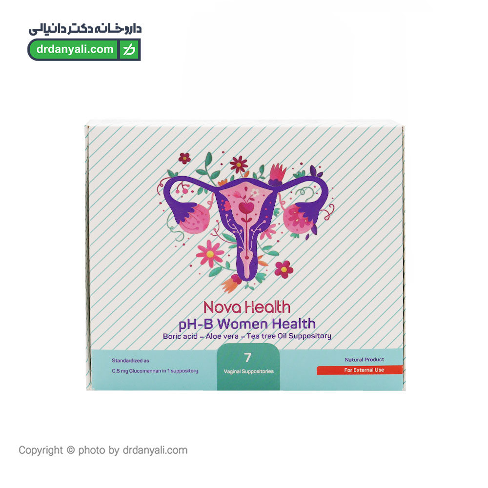 شیاف واژینال پی اچ بی وومن هلث