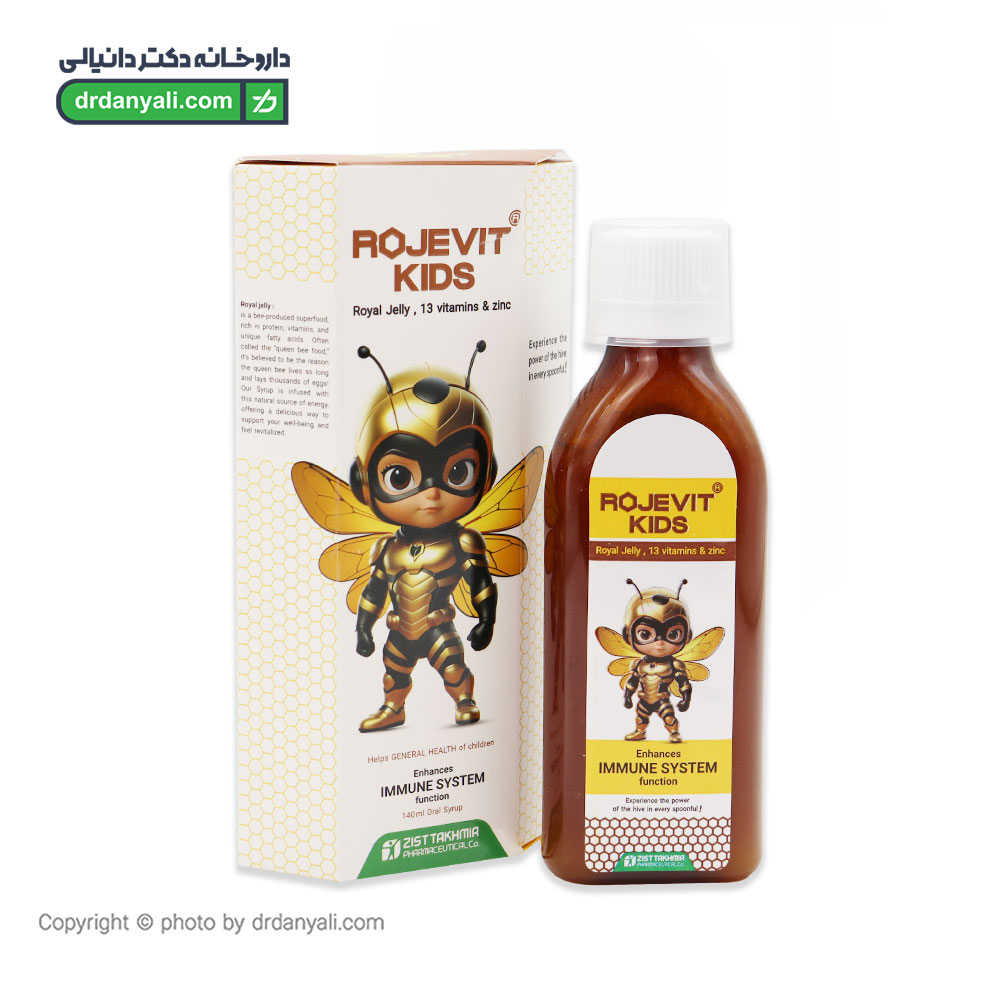 شربت روژویت کیدز زیست تخمیر