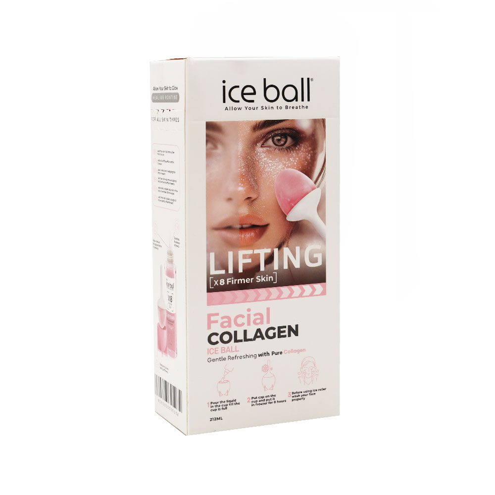 ice ball lifting facial ژل سفت کننده و لیفت کننده آیس بال
