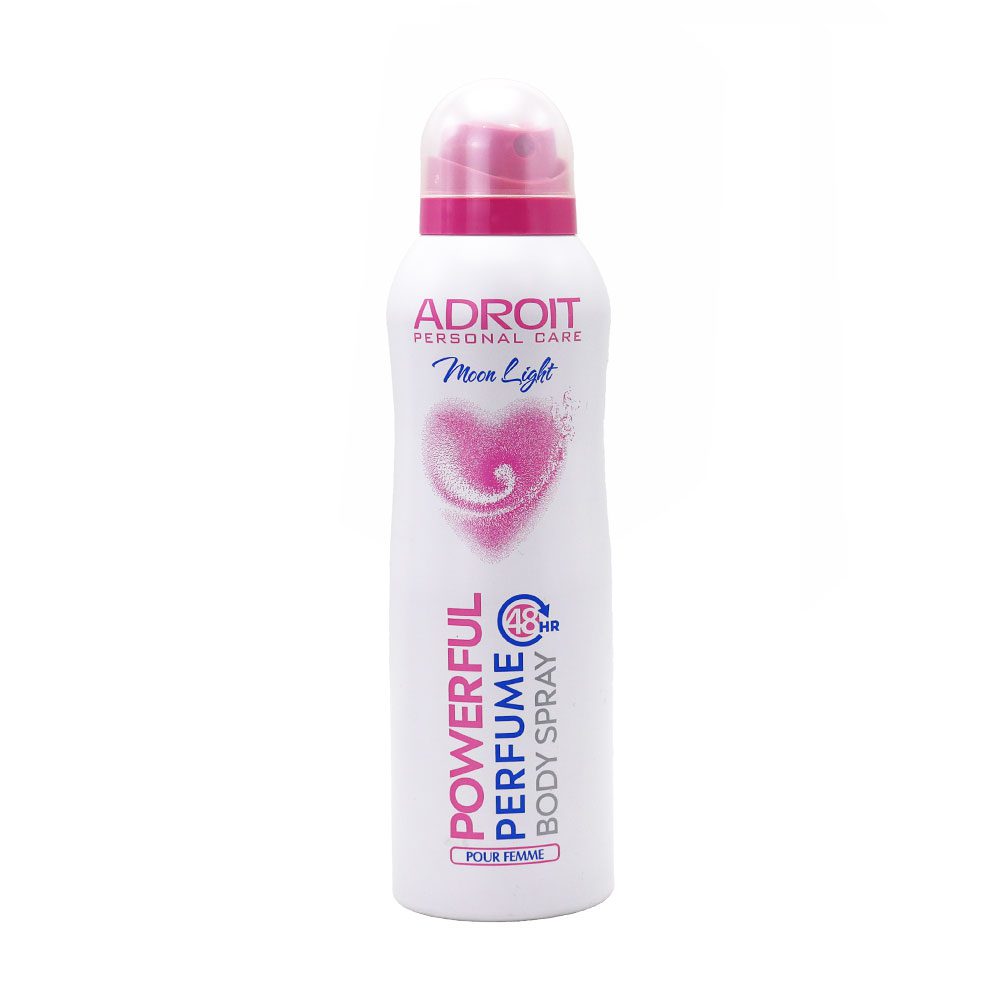 Adroit Body Spray Femme اسپری خوشبو کننده بدن زنانه آدرویت
