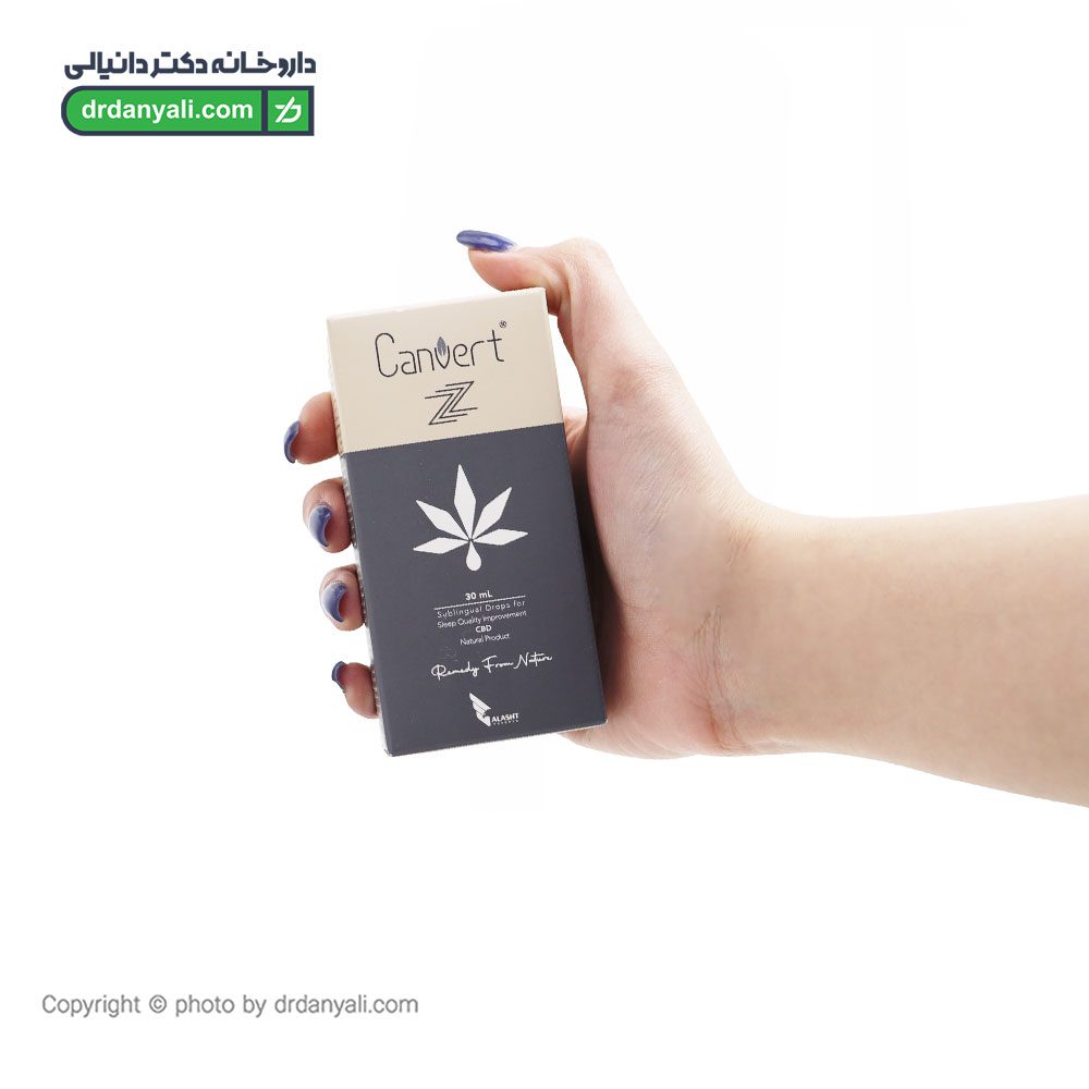 قطره زیر زبانی کنورت زد