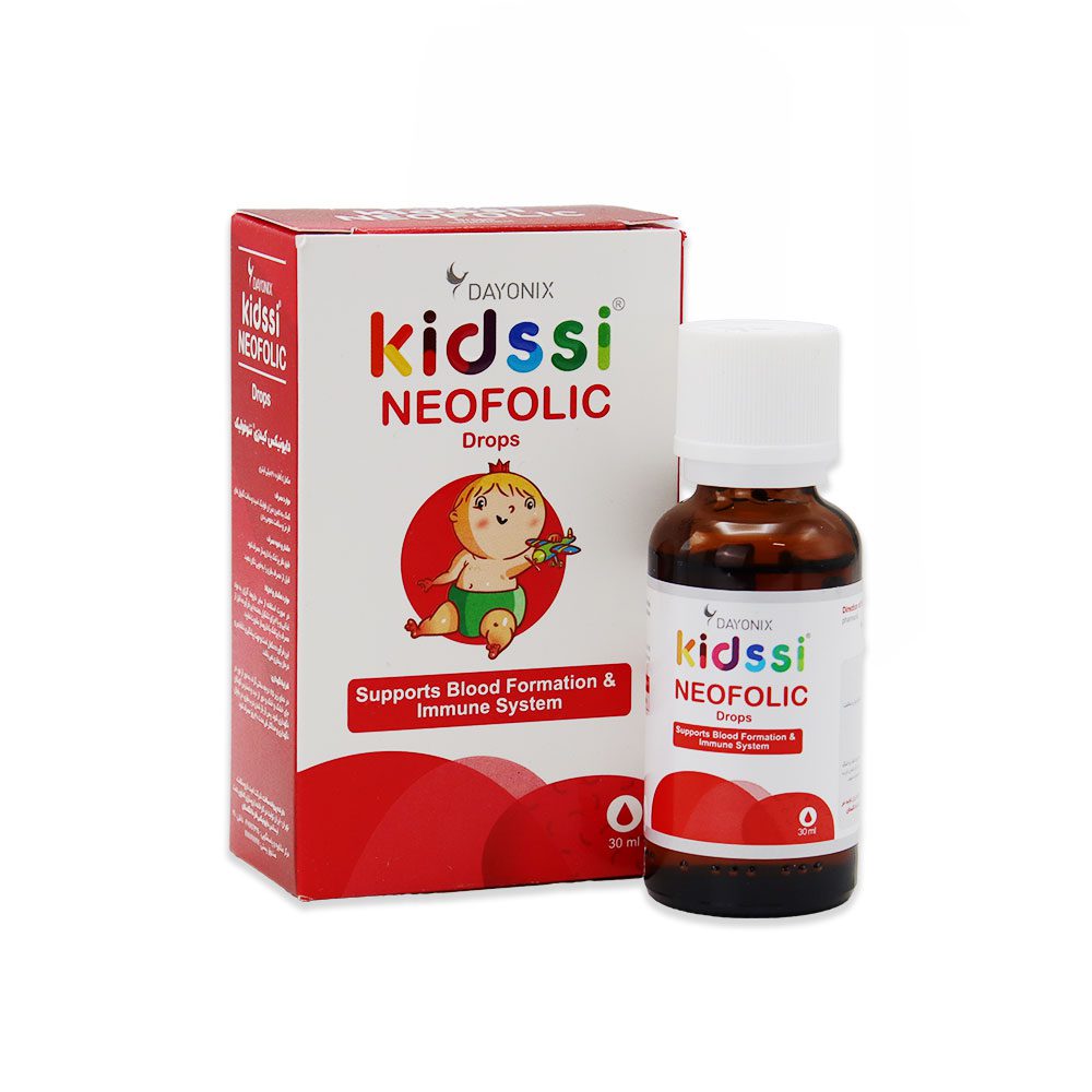 Dayonix Pharma kidssi Neofolic Drops قطره کیدزی نئوفولیک دایونیکس
