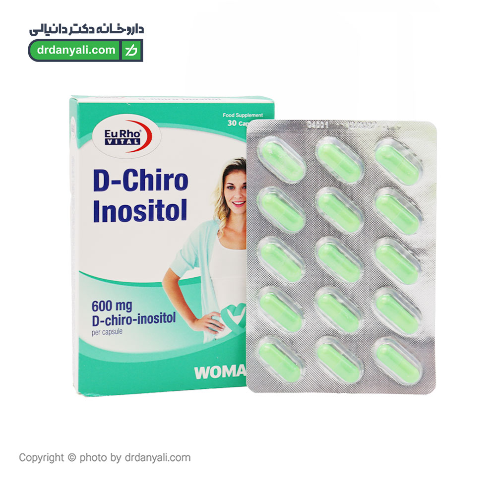 کپسول دی کایرو اینوزیتول یوروویتال
