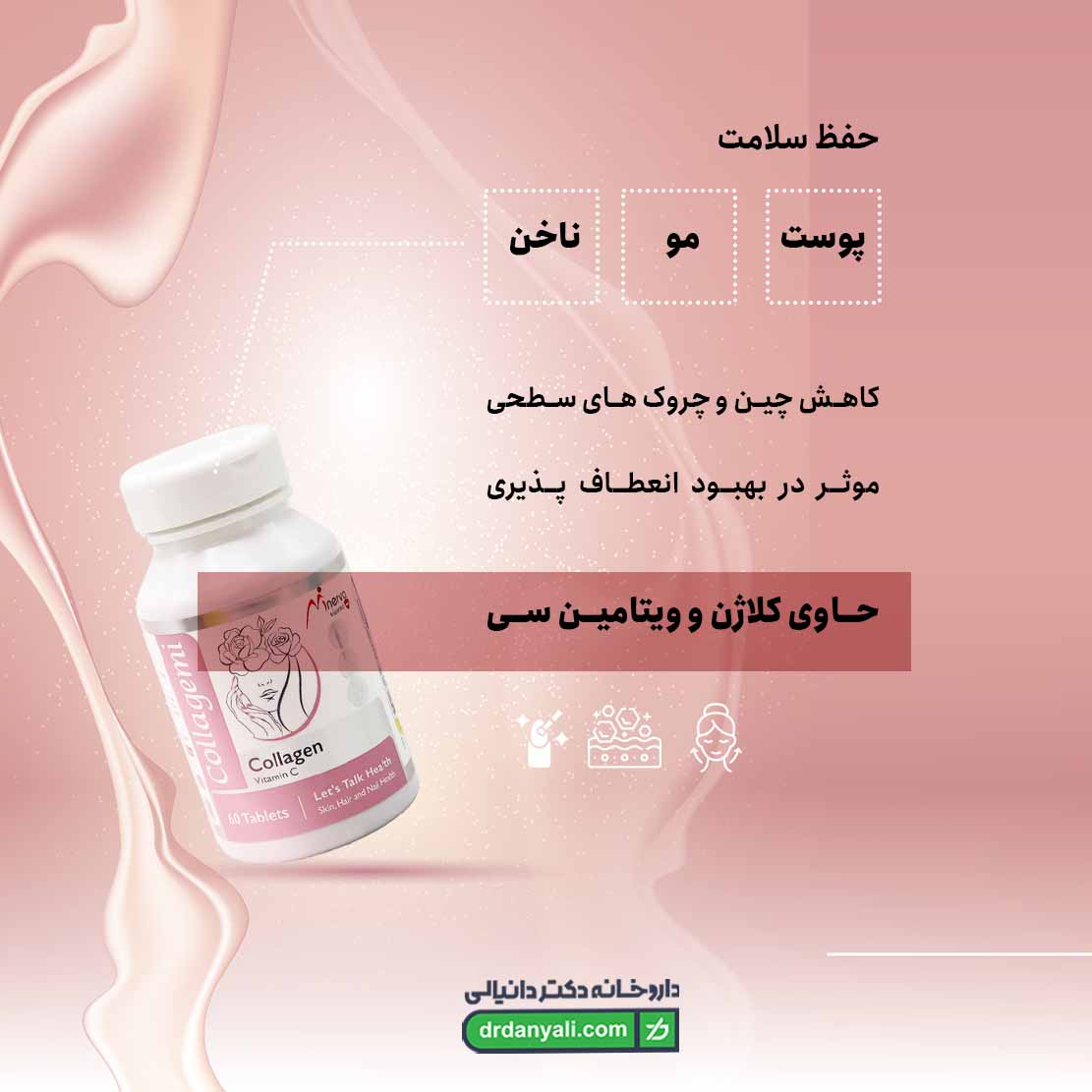 قرص کلاژمی مینروا ویونا