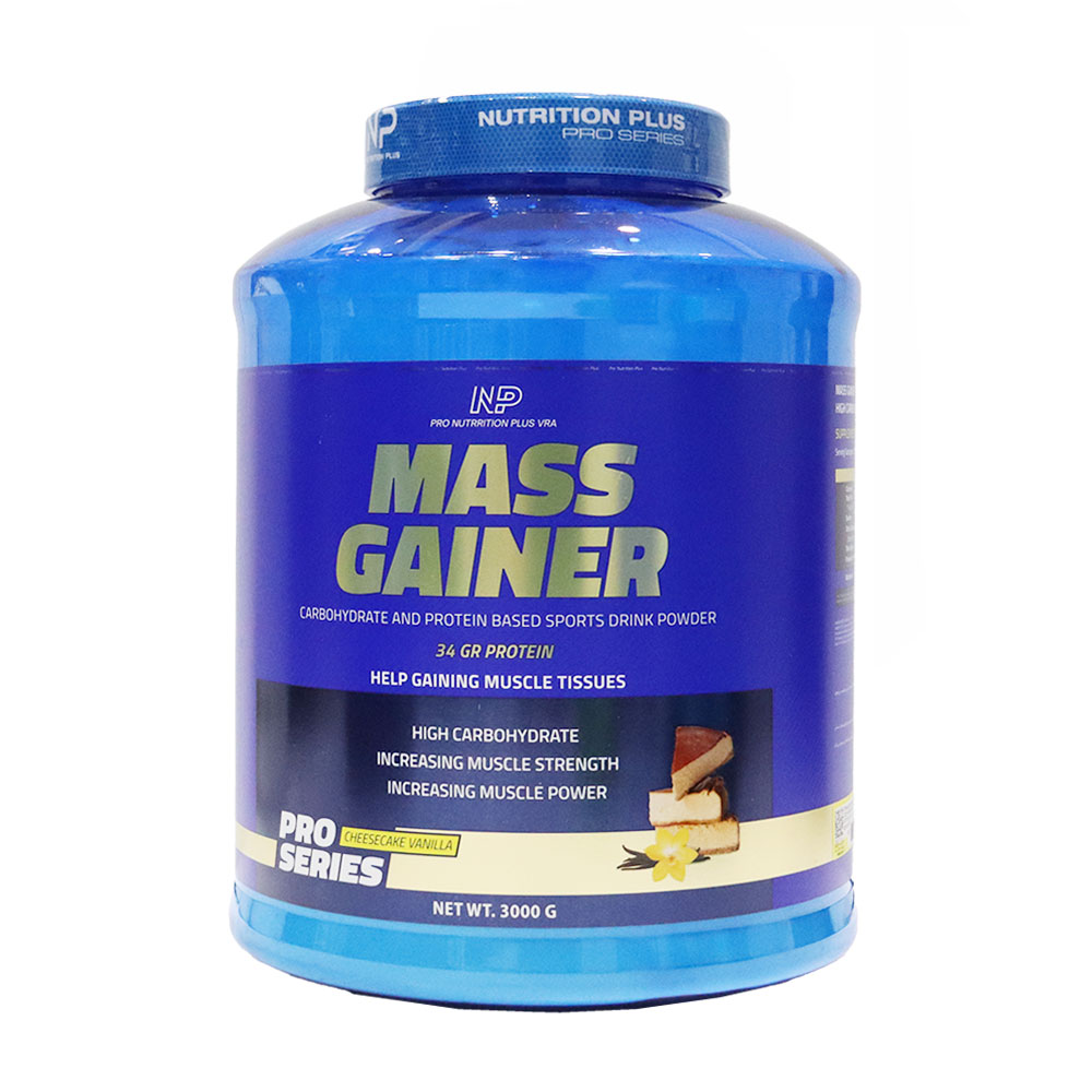 Nutrition Plus Mass Gainer Powder پودر مس گینر نوتریشن پلاس