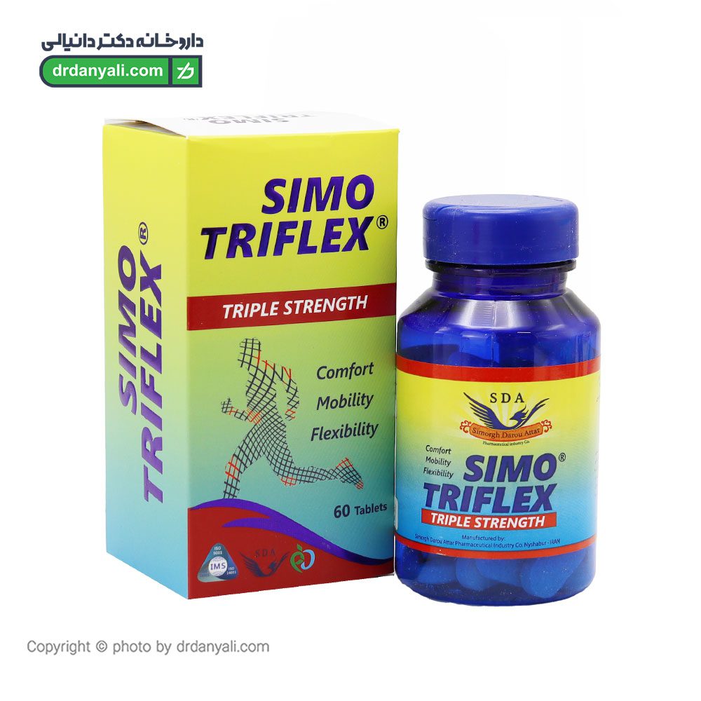 قرص سیمو تری فلکس سیمرغ دارو عطار