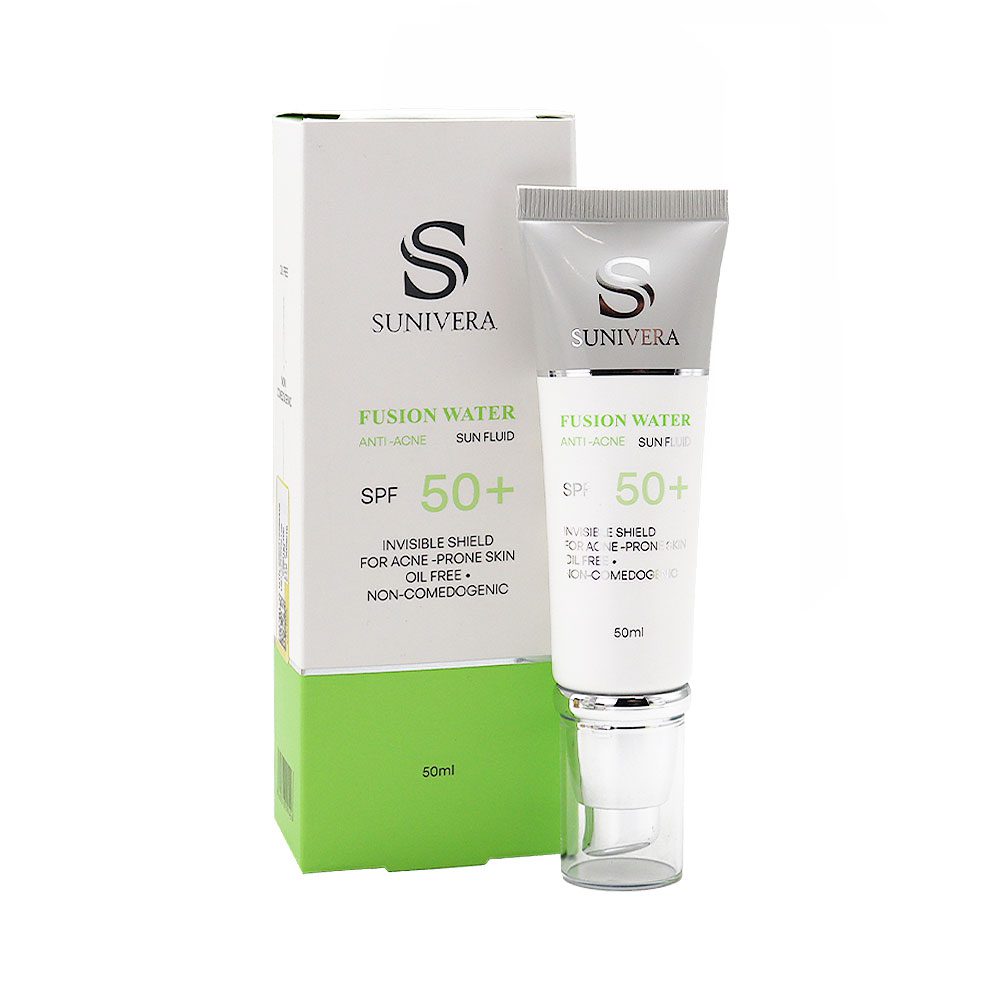 Sunivera Fusion Water Anti Acne Sunscreen ضد آفتاب ضد جوش فیوژن واتر سانیورا