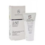 کرم ضد آفتاب بی رنگ SPF50 سانیورا