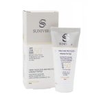 کرم ضد آفتاب رنگی SPF50 پوست چرب سانیورا