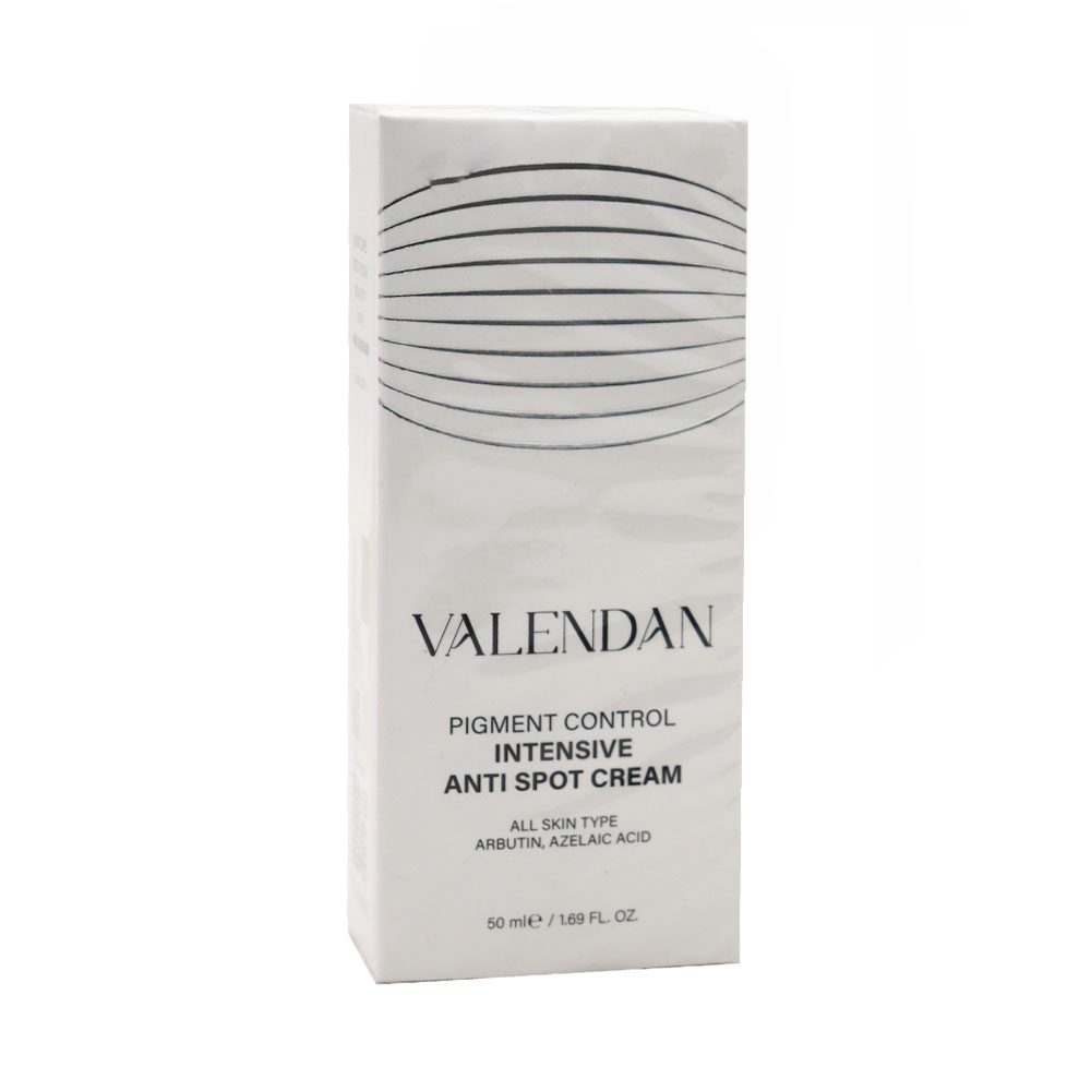 Valendan anti spot cream کرم ضد لک قوی صورت ولندان