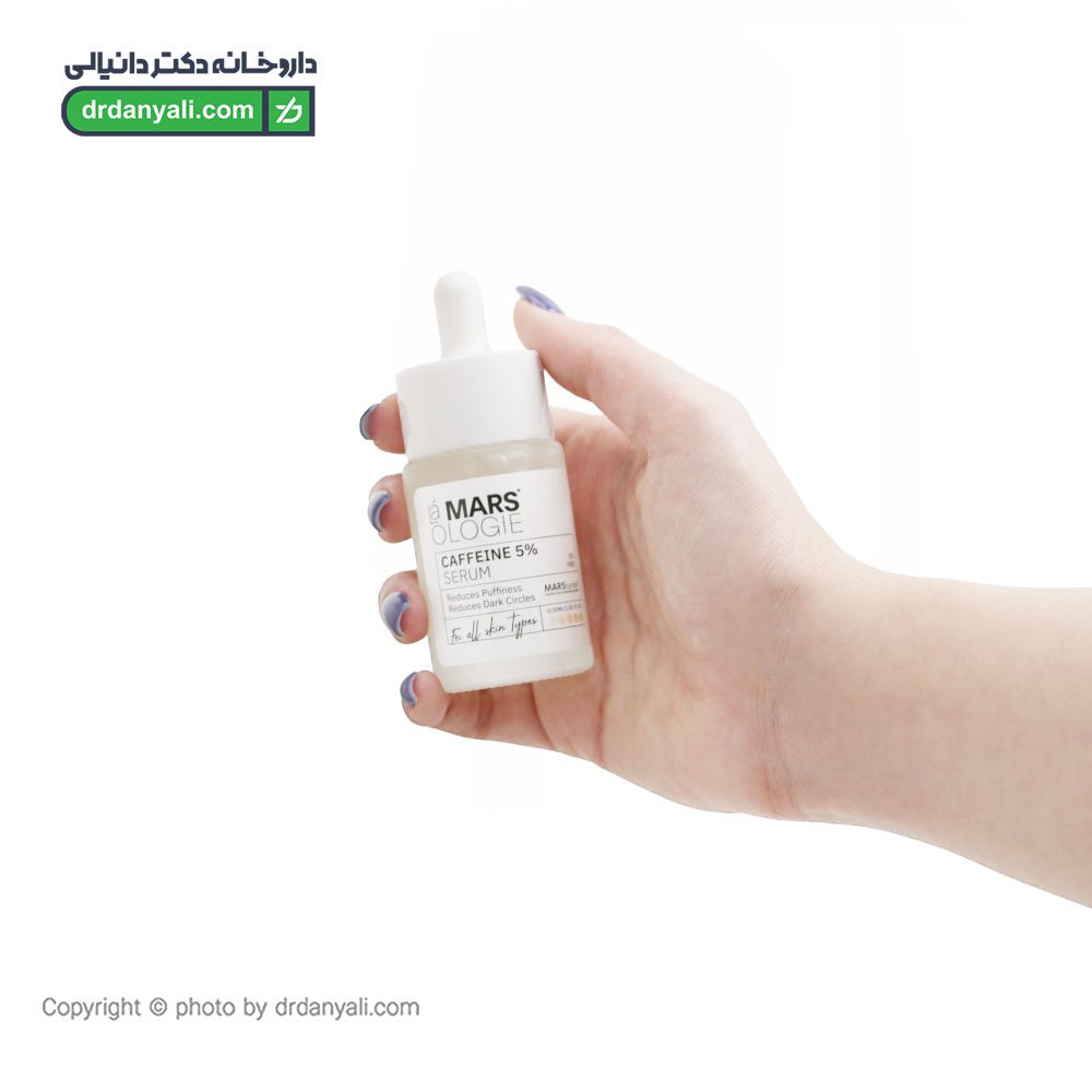 سرم دور چشم کافئین 5% لامارسولوژی