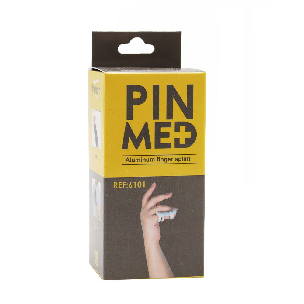 pin med aluminium finger splint 6101 (3) آتل انگشت پین مد 6101