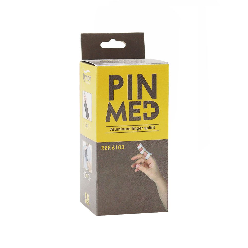 pin med aluminium finger splint 6103 آتل انگشت آلومینیومی پین مد