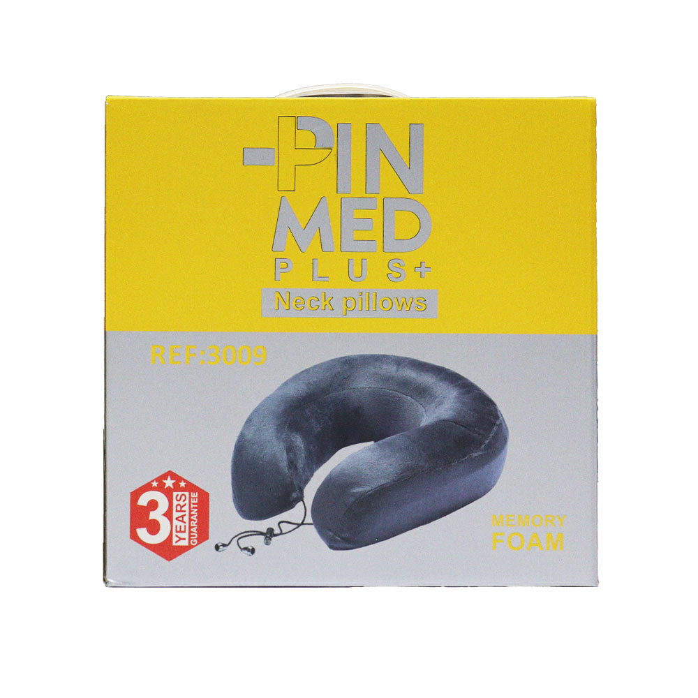 pin med neck pillows 3009 دور گردنی مموری فوم پین مد کد 3009