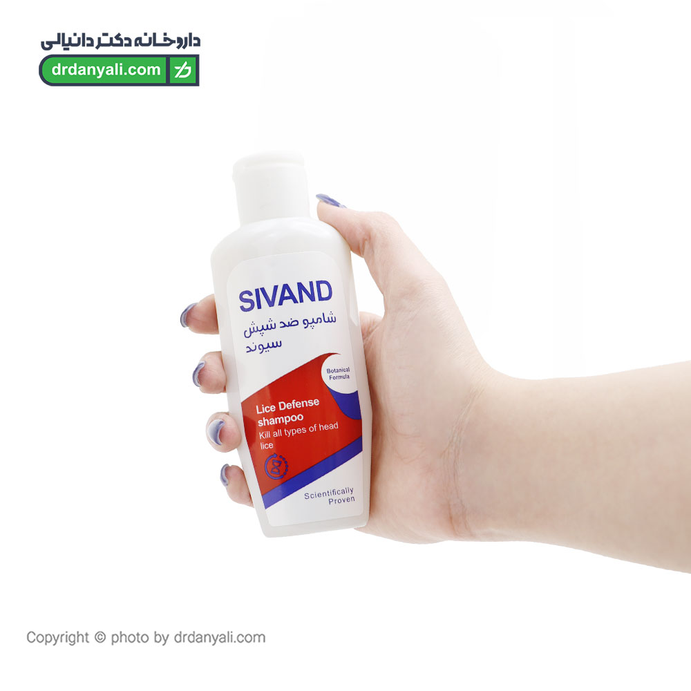 شامپو کنترل کننده چربی مو سیوند