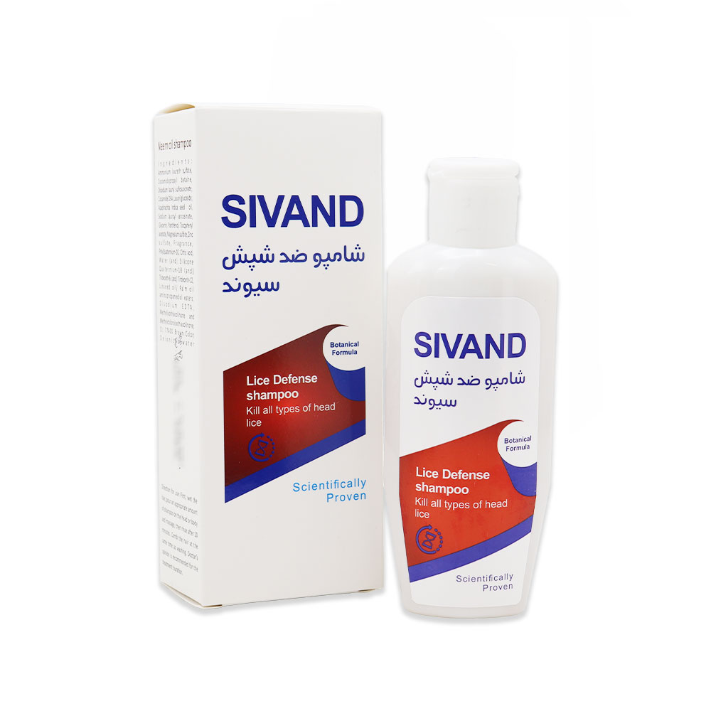 sivand greasy hair shampoo شامپو کنترل کننده چربی مو سیوند