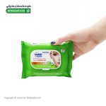 دستمال مرطوب پاک کننده آرایش وی کر