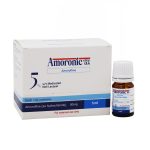 لاک دارویی ناخن آمورونیک 5% کیمیا کالای رازی