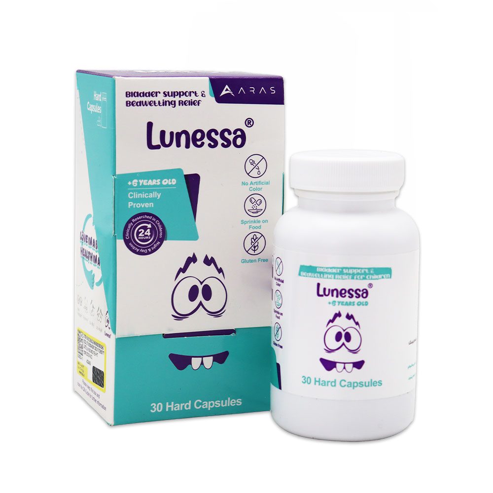 Aras Lunessa capsules کپسول لونسا ارس